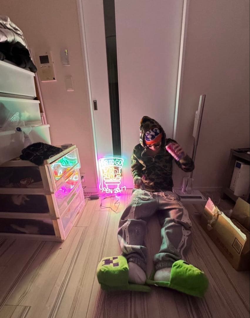 dirtybox スウェットパンツ　リアル君着用　希少