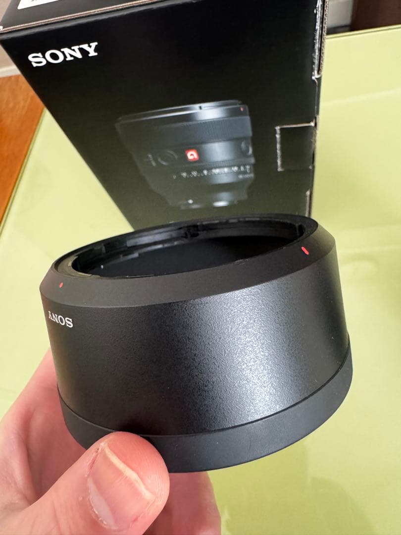 【美品】 SONY FE 50mm f1.4 GM SEL50F14GM