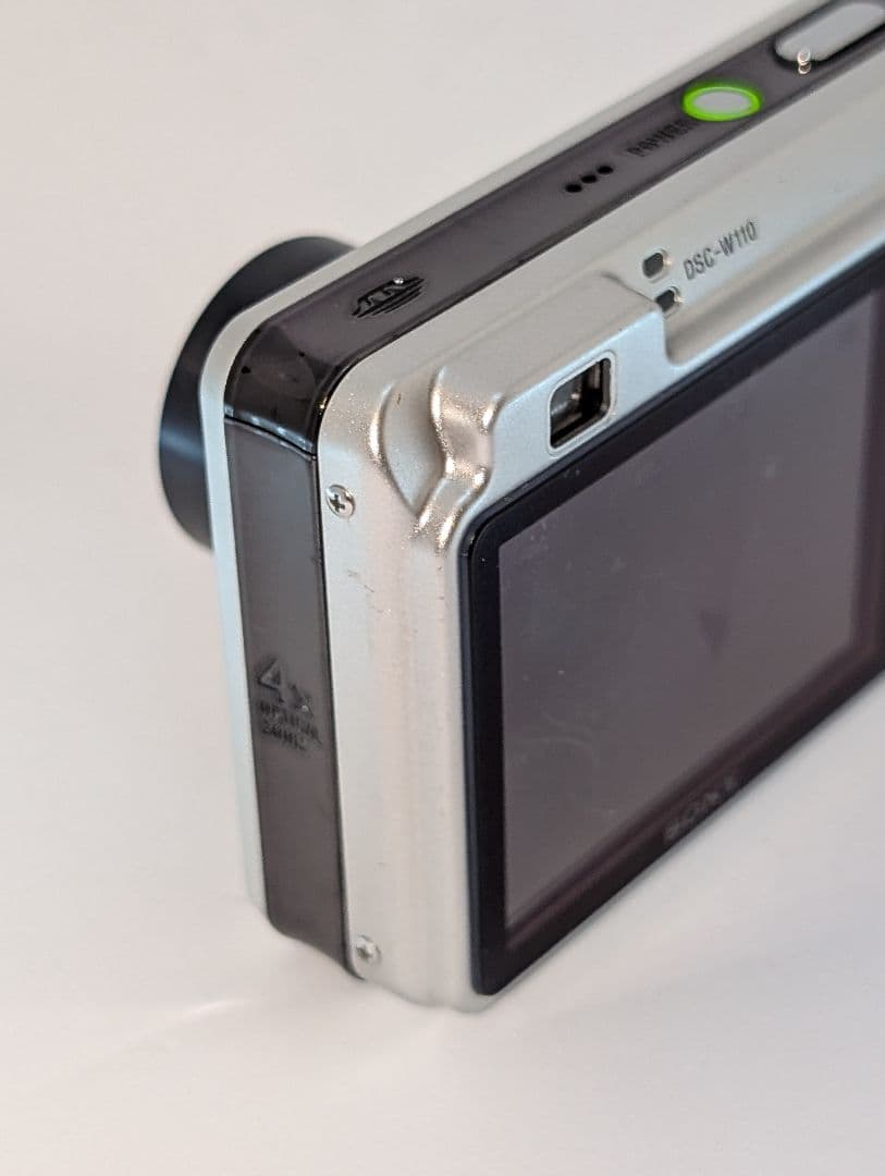 ✨メモリーカード付✨ SONY Cyber-Shot DSC-W110