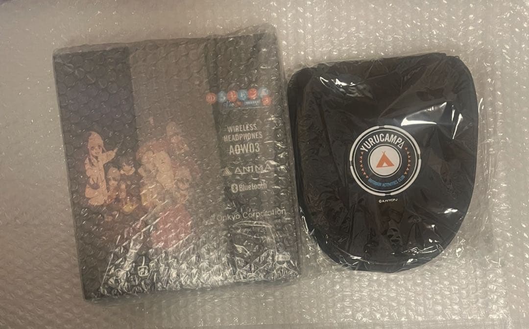 ワイヤレス ヘッドホン セット ゆるキャン 志摩リン 東山奈央 ONKYO