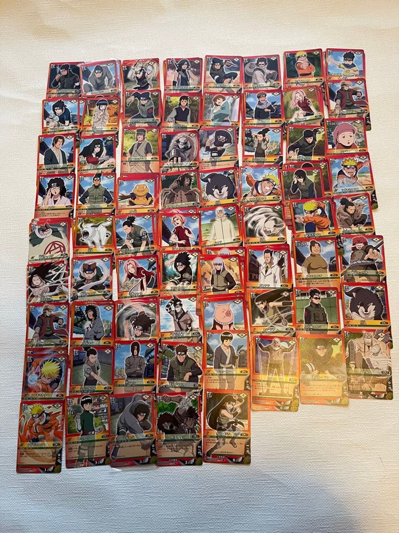 NARUTO CARDGAME などのカード500枚以上　シール　おもちゃ