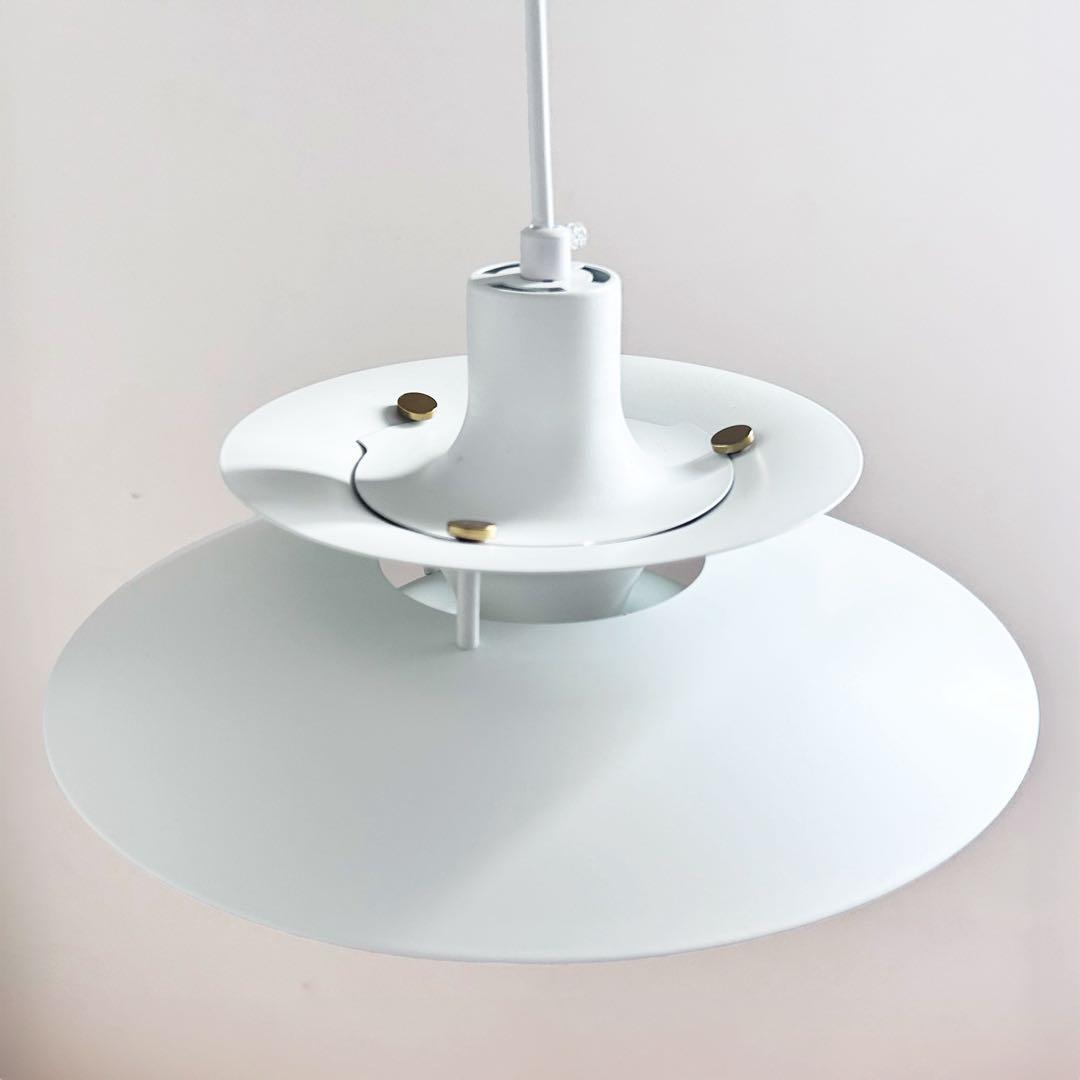 新品　ルイスポールセン　PH5　ミニ　モノクロームホワイト　リプロダクト　φ30