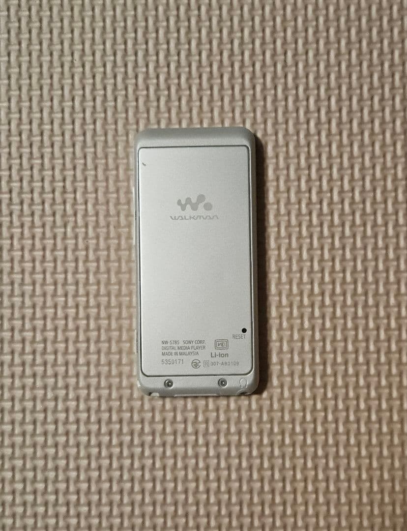 SONY NW-S785K ホワイト 16GB