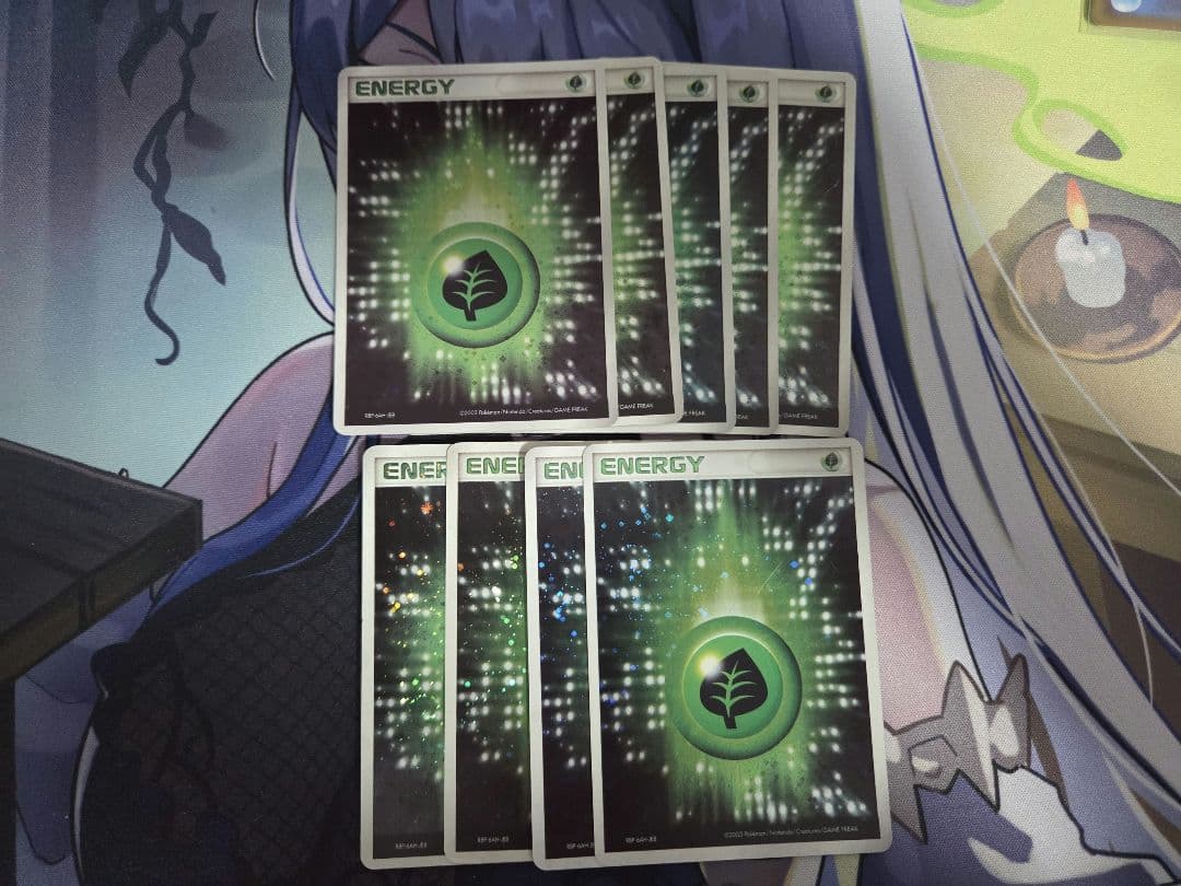 ゆ*い様 ポケモンカード エ草ネルギー9枚セット　アクマグエネルギー