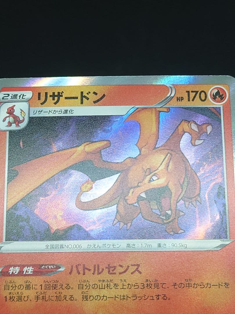 【SR加工エラー】リザードン S8b VMAXクライマックス 017/184