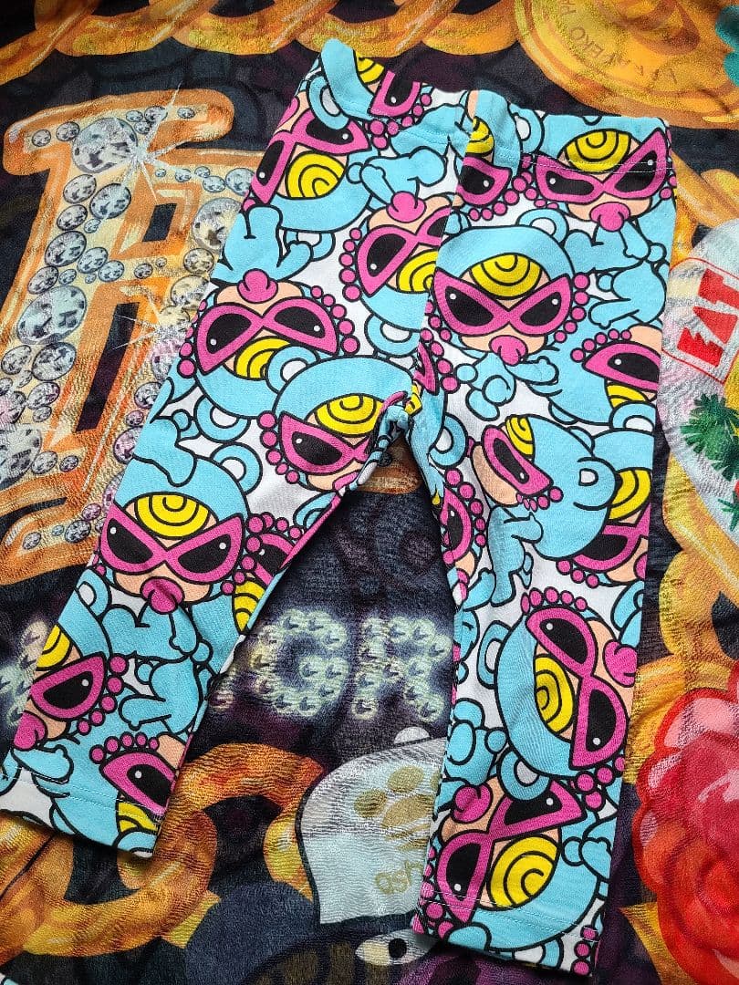 ヒスミニ サックス レギンス Tシャツ セトア