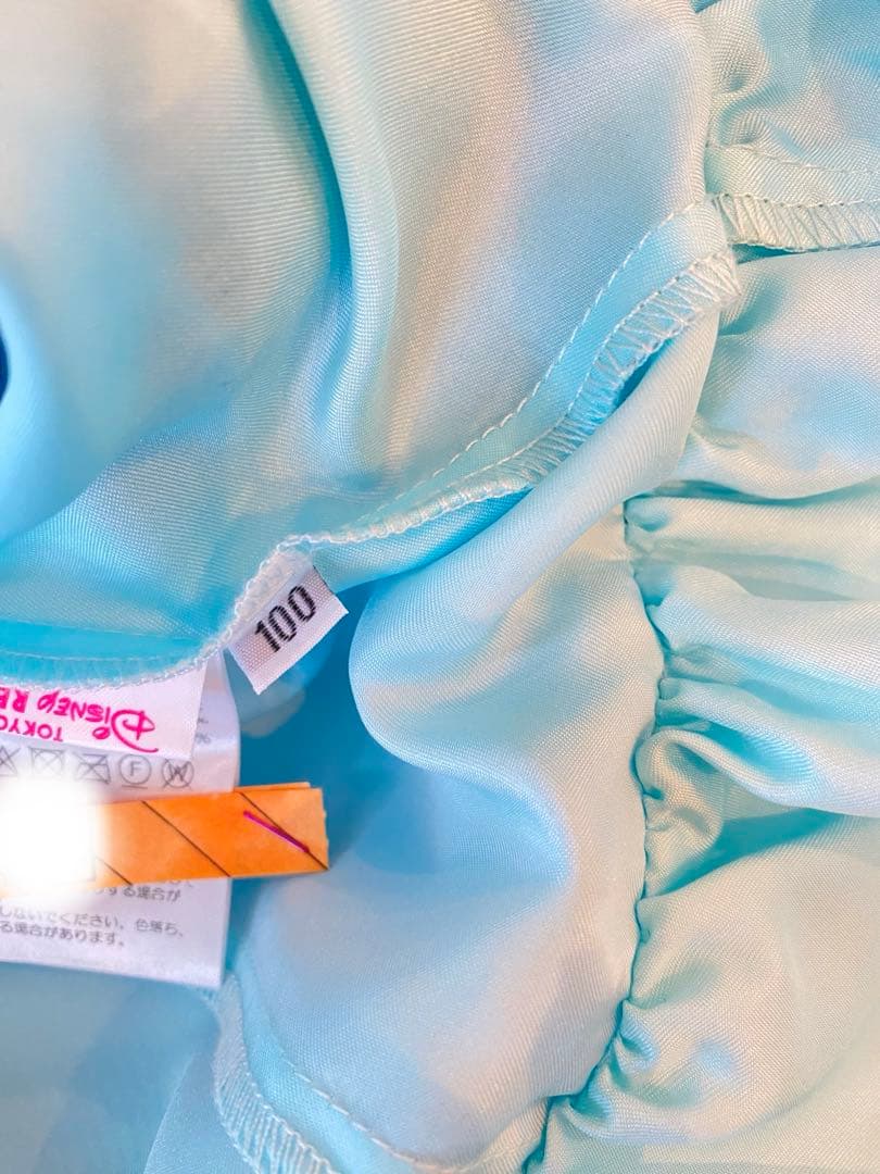 【極美品】ビビディバビディブティック　エルサ　ドレス　100サイズ