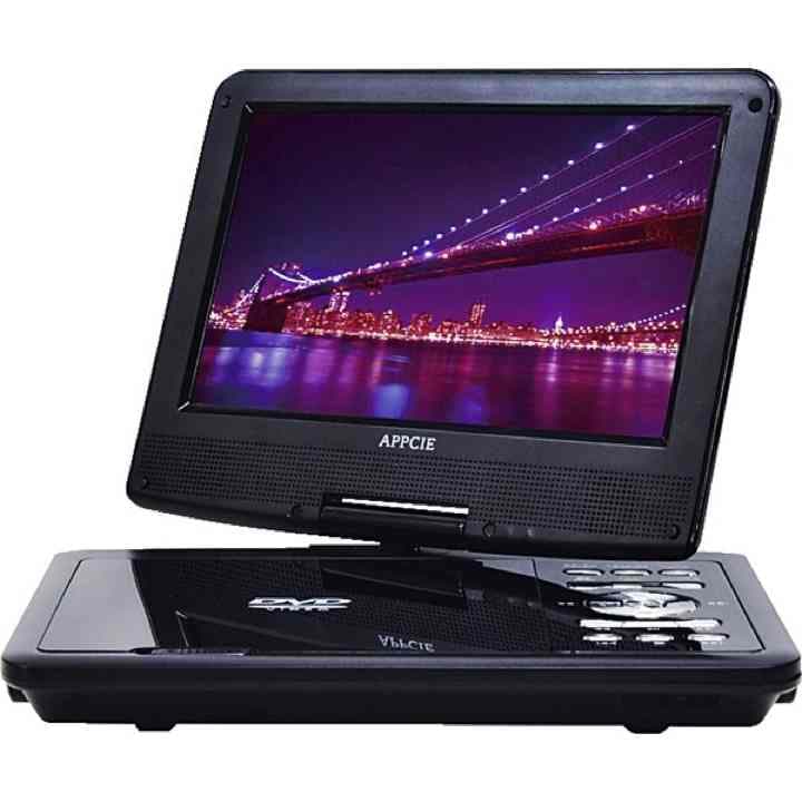 【送料無料！】アプシエ◇9型ポータブルDVDプレーヤー☆PDV96【新品】