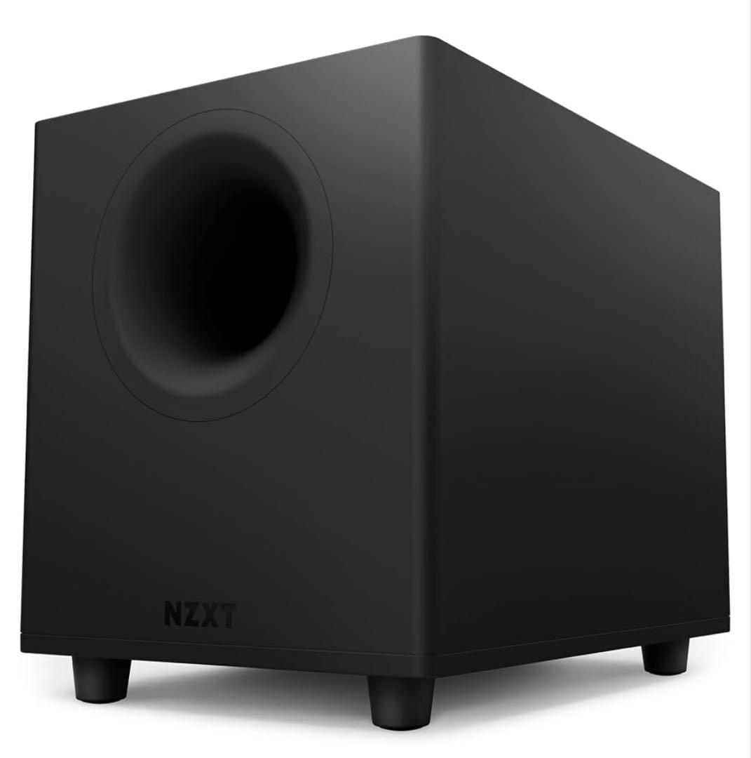 NZXT リレー PC ゲーミングサブウーファー - AP-SUB80-US -