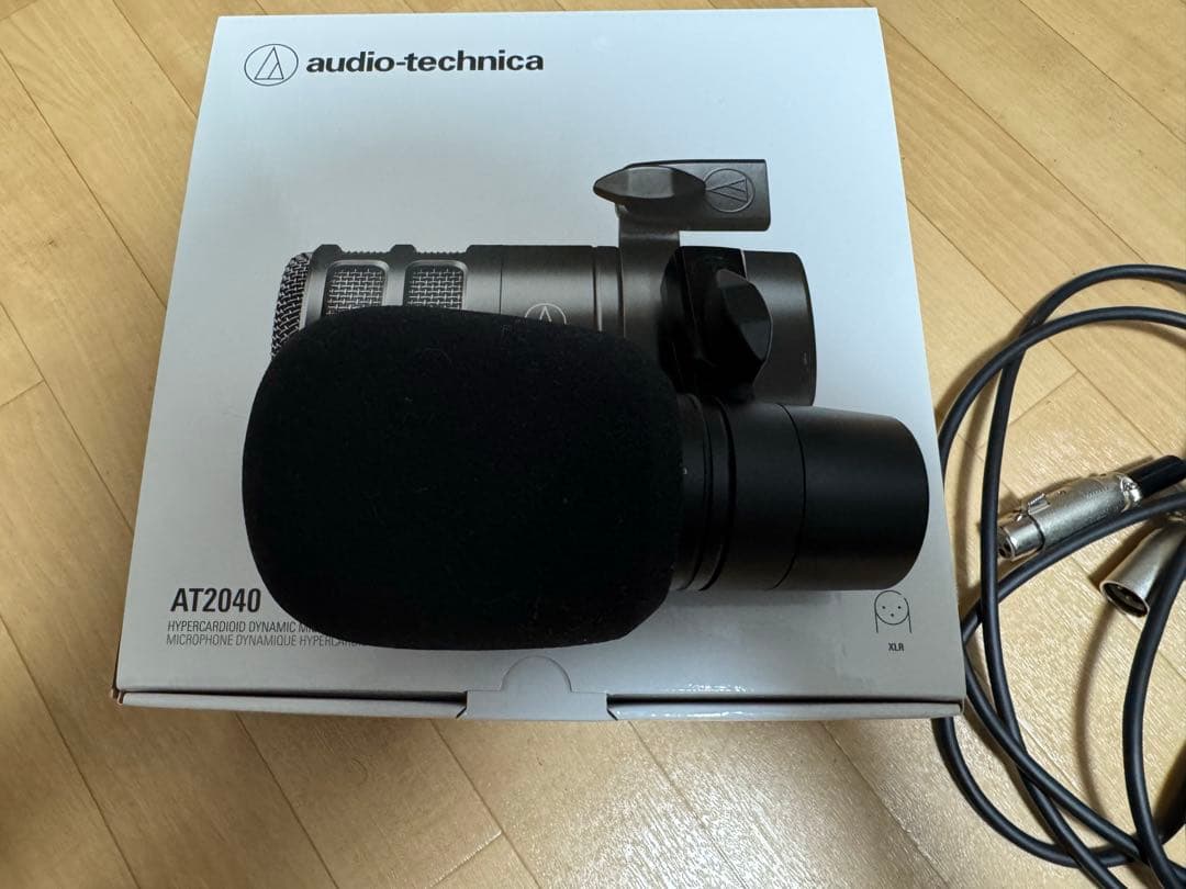 配信機器・PA機器・レコーディング機器 Audio-Technica AT2040