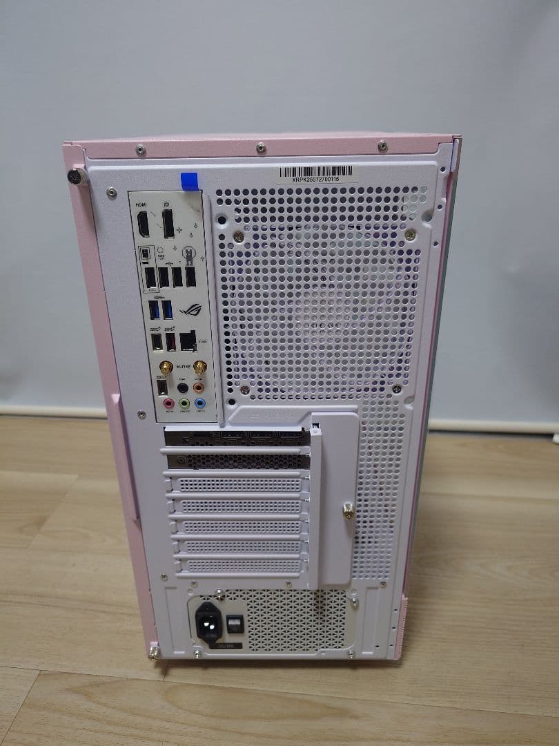 ゲーミングパソコンintel i7第13世代/RTX3060 12GB/16GB