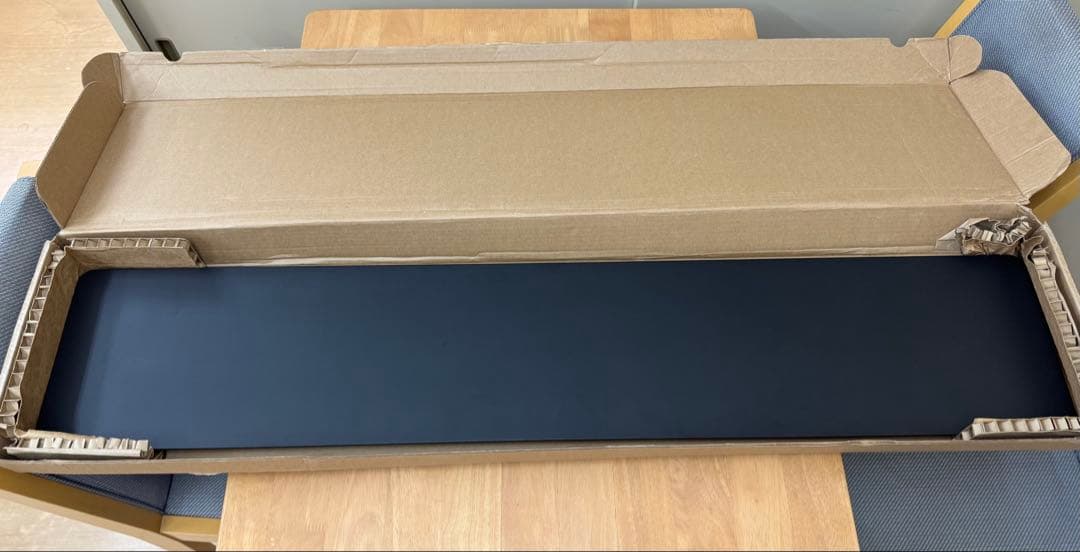 モニター台 Grovemade Matte Black Desk Shelf (Large)