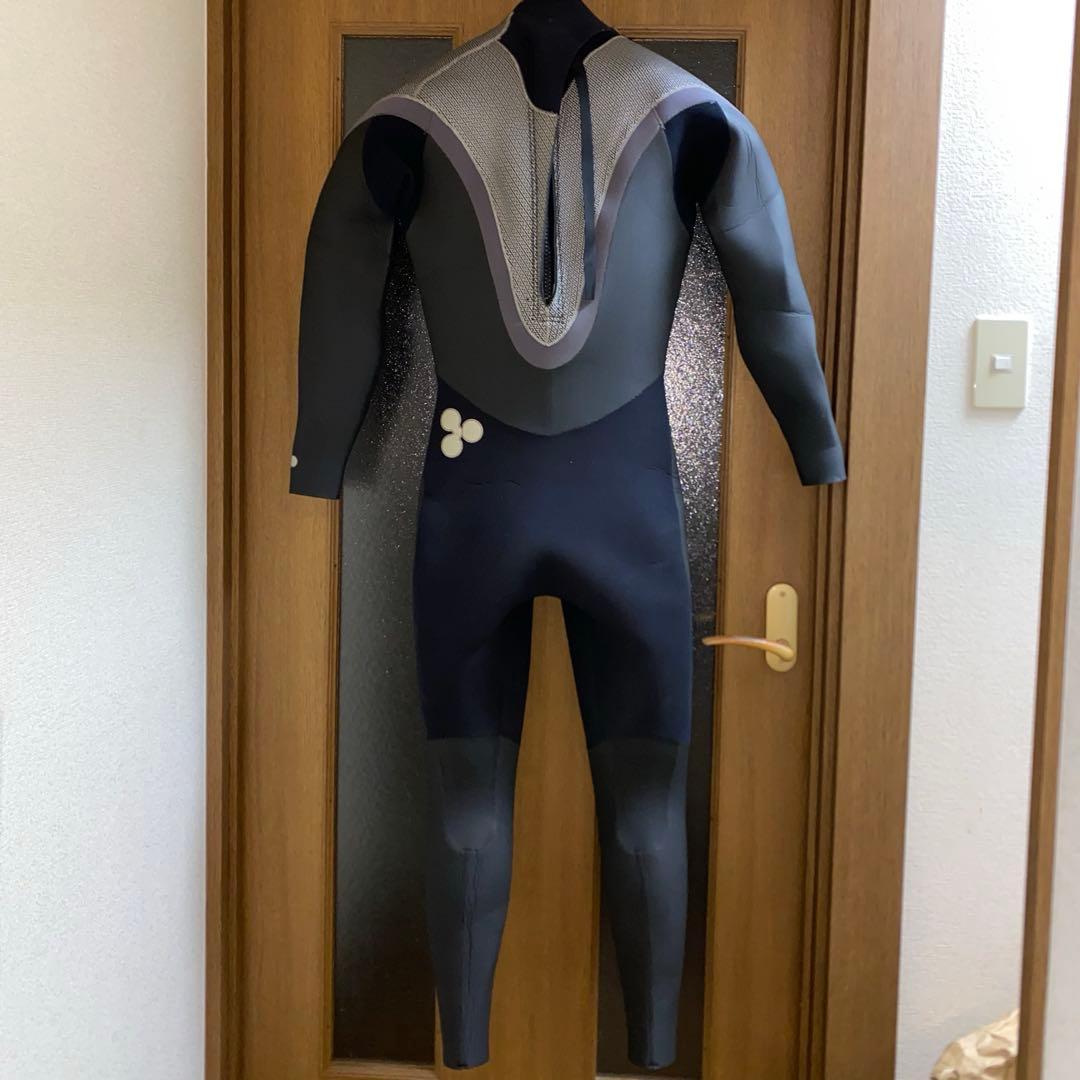 rlm 国産セミドライ5/3mm Lサイズ 全身ラバー