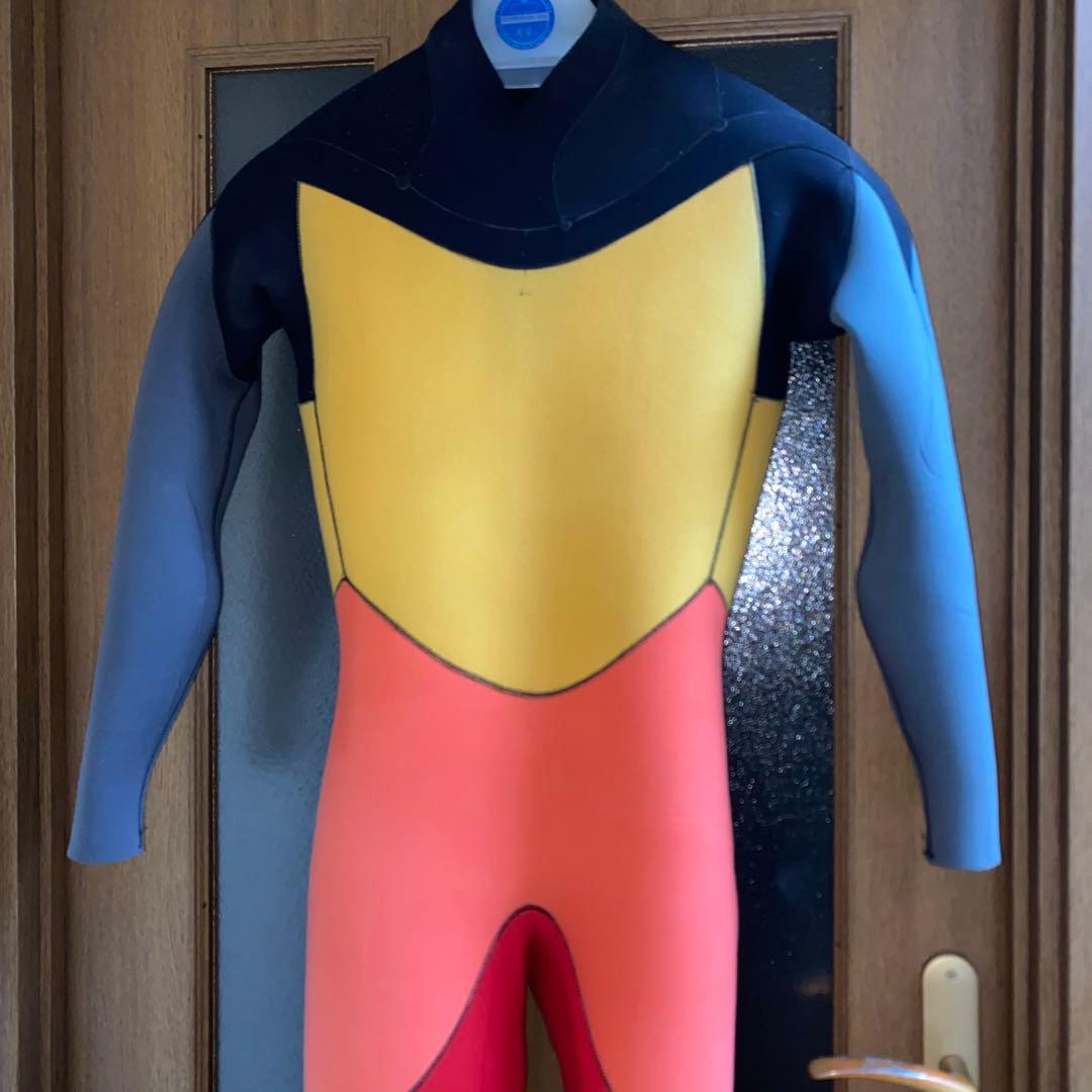 rlm 国産セミドライ5/3mm Lサイズ 全身ラバー