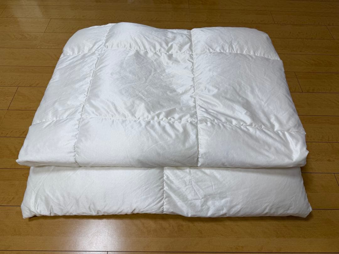 ニトリ 羽毛布団 ダブルサイズ