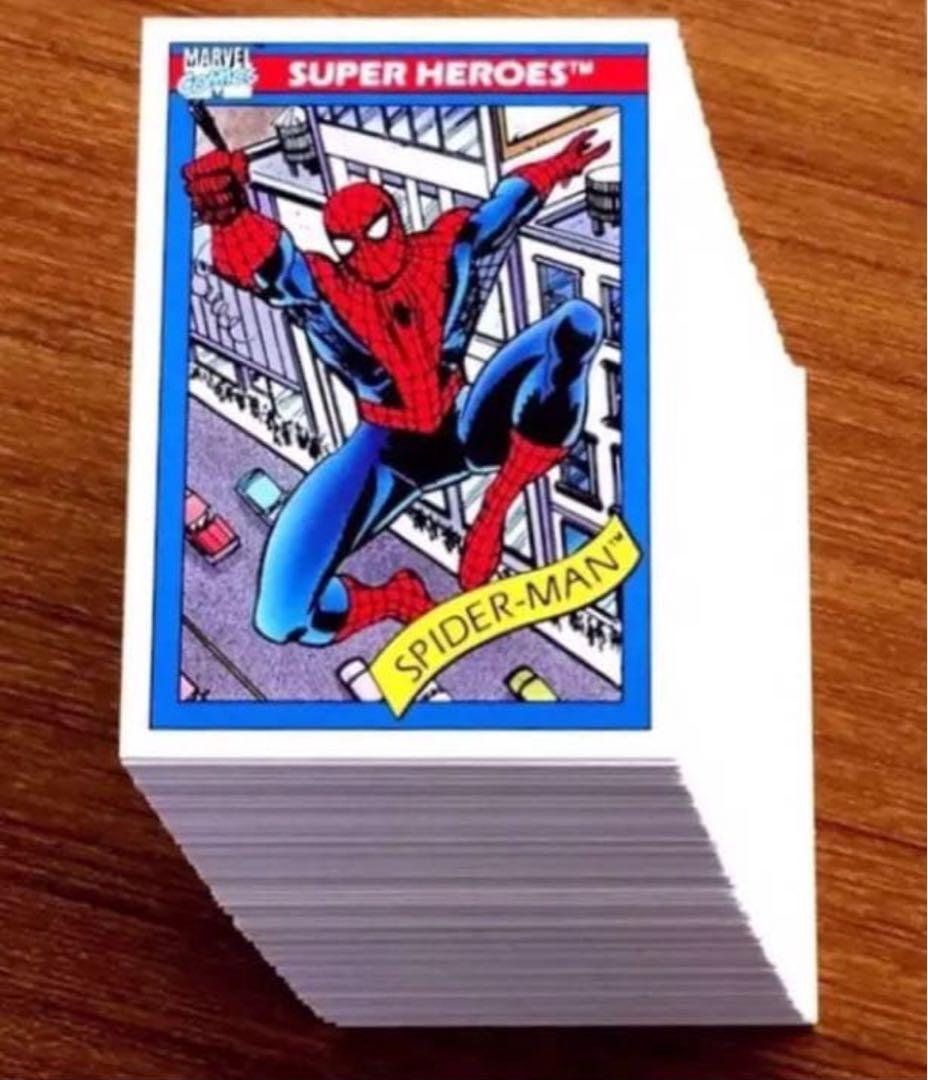 1990年版マーベル・ユニバース シリーズ1 162枚コンプ