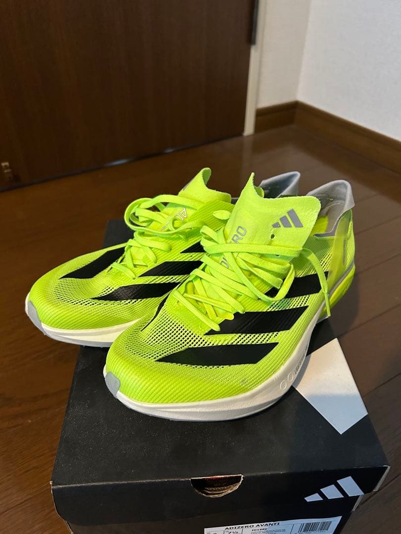 スパイク・シューズ adidas ADIZERO AVANTI 26.0cm
