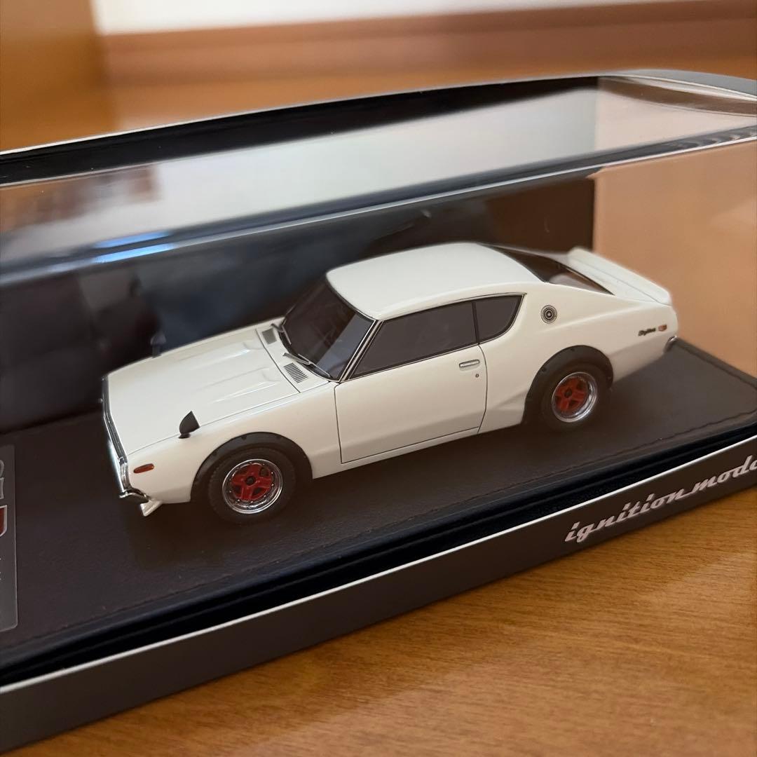 イグニッションモデル 0072 スカイライン 2000 GT-R 白