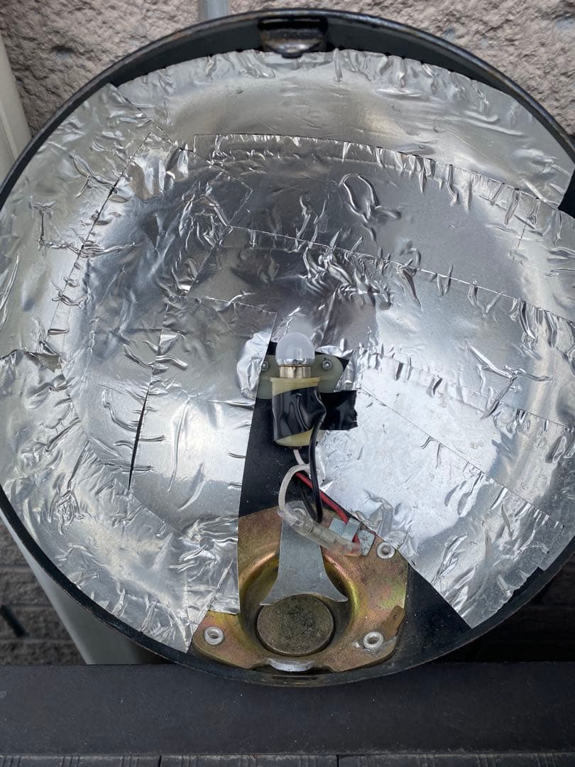 フォグランプ風アンドン