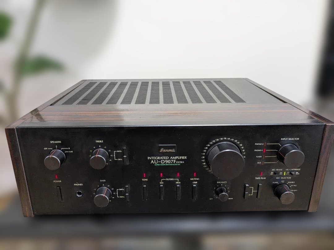 【最終値下げ】サンスイ　AU-D907F　EXTRA（ワンオーナー）