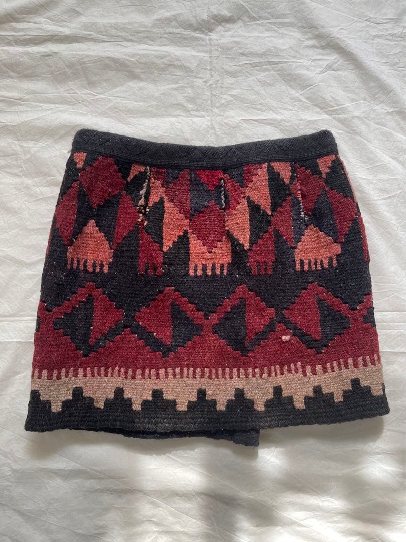 m’s braque エムズブラック　キリムラップスカート