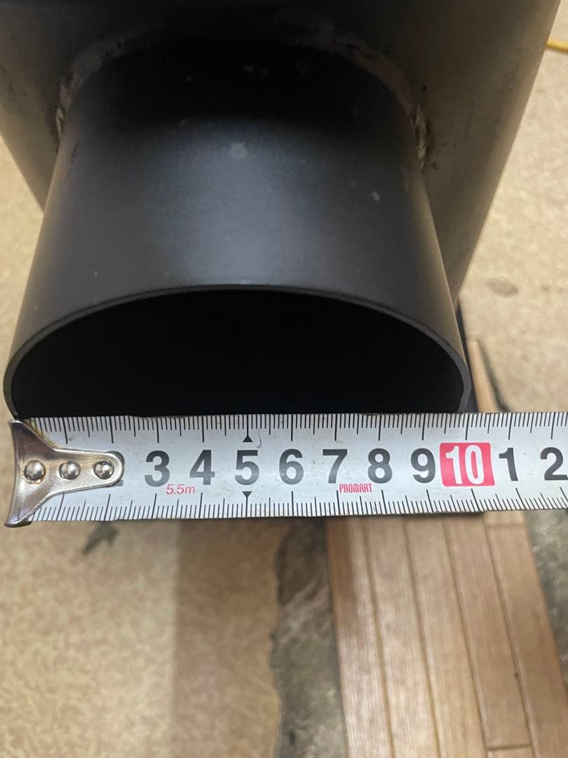 廃油ストーブ　耐熱塗装　高品質　送風機付き