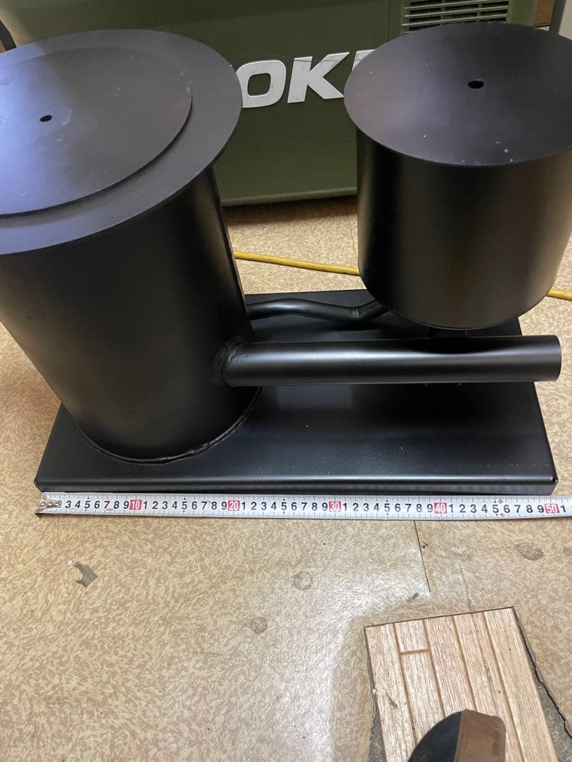 廃油ストーブ　耐熱塗装　高品質　送風機付き