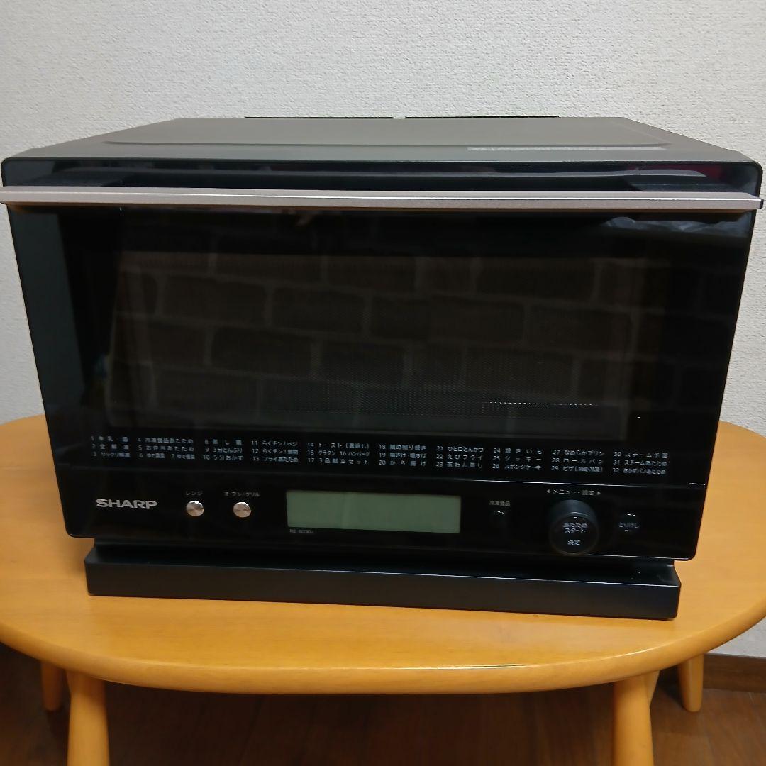 SHARP オーブンレンジ ブラックRE-WP23DJ-B 2020年製