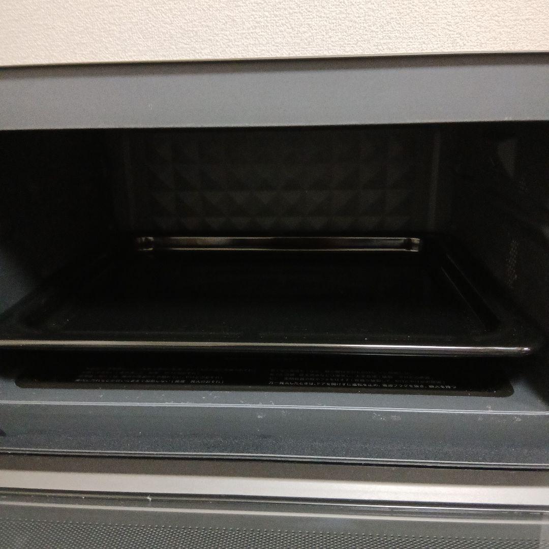 SHARP オーブンレンジ ブラックRE-WP23DJ-B 2020年製