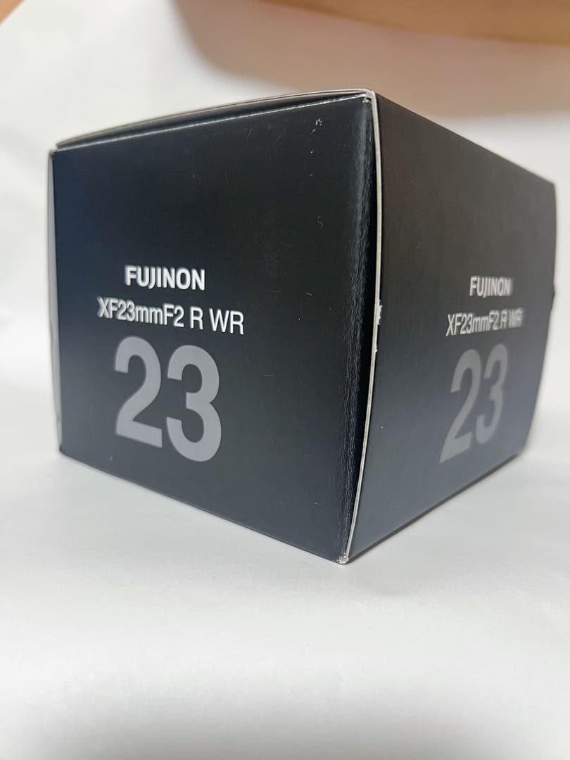 美品FUJINON FUJIFILM XF23mm F2 R WR 単焦点レンズ