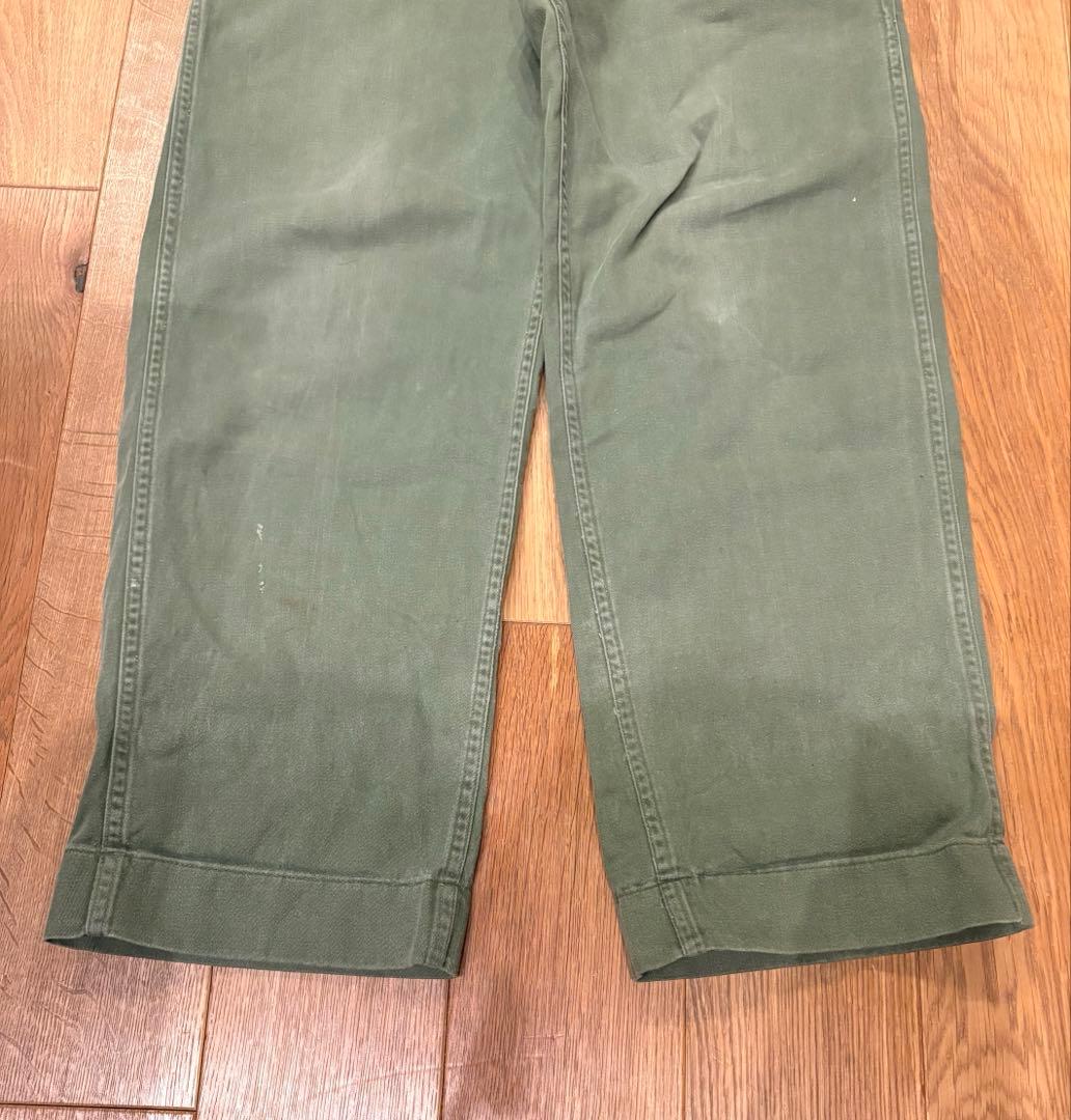 Ｐ-58 ユーティリティパンツvintage軍パン ベイカーパンツ　50年代