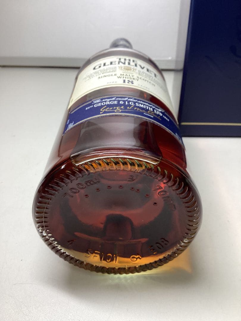 や*う様 THE GLENLIVET 18年 シングルモルトウイスキー 700m
