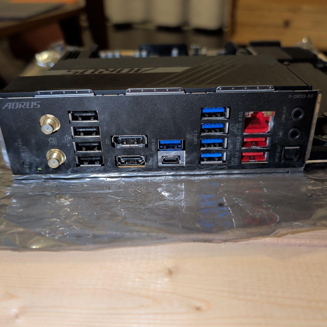 B650M AORUS ELITE AX マザーボード