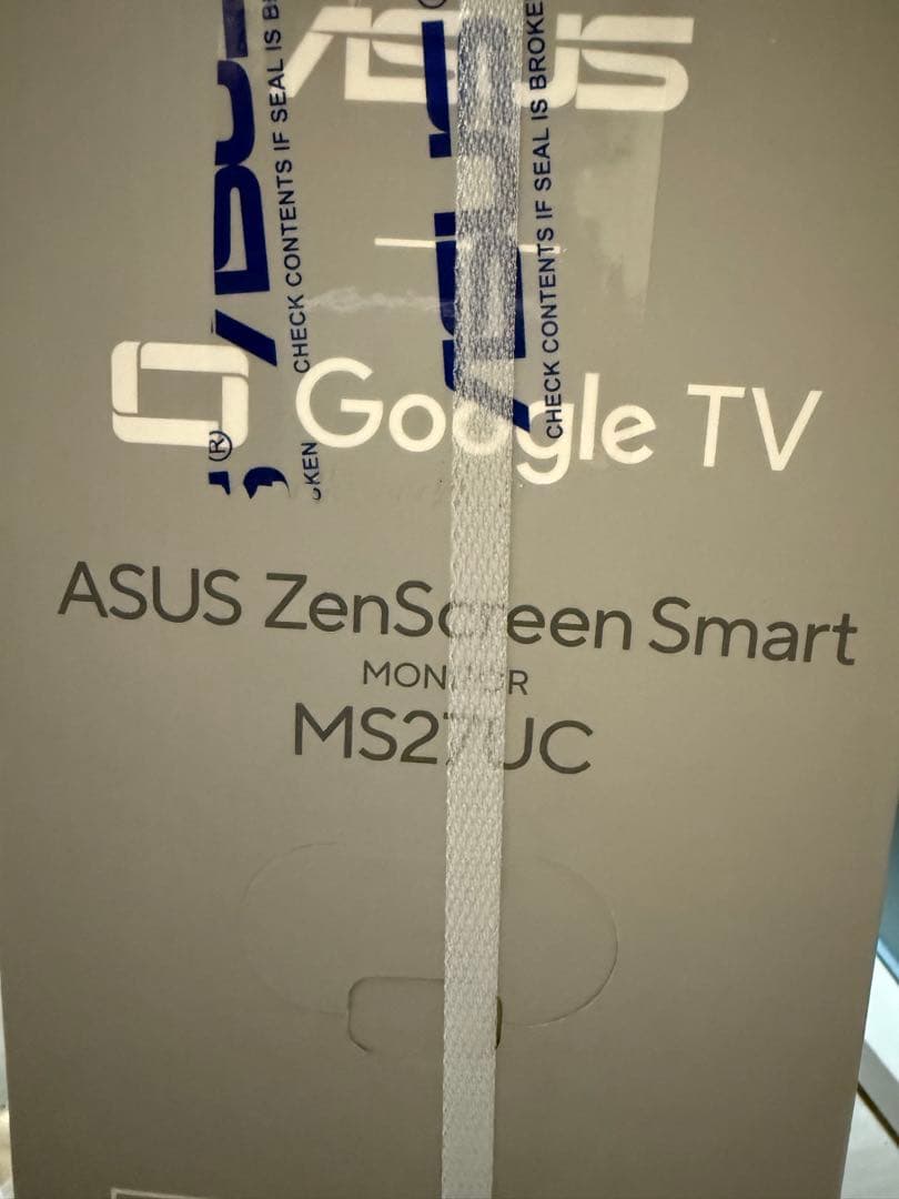 ⭐︎大特価⭐︎ ASUS ZenScreen Smart MS27UC 4K HDR