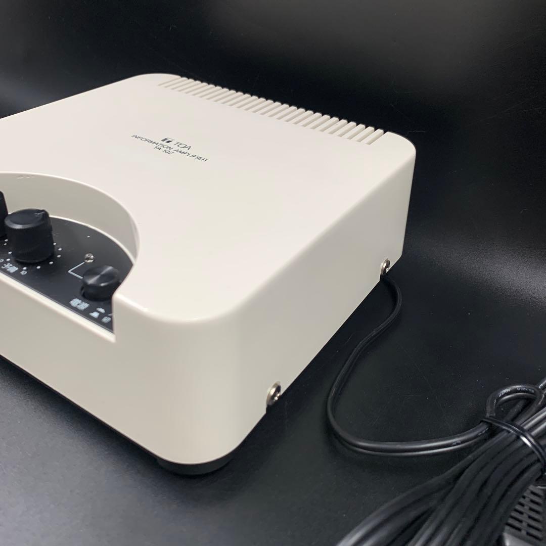 TOA ６台　パワーアンプ　 TA-102