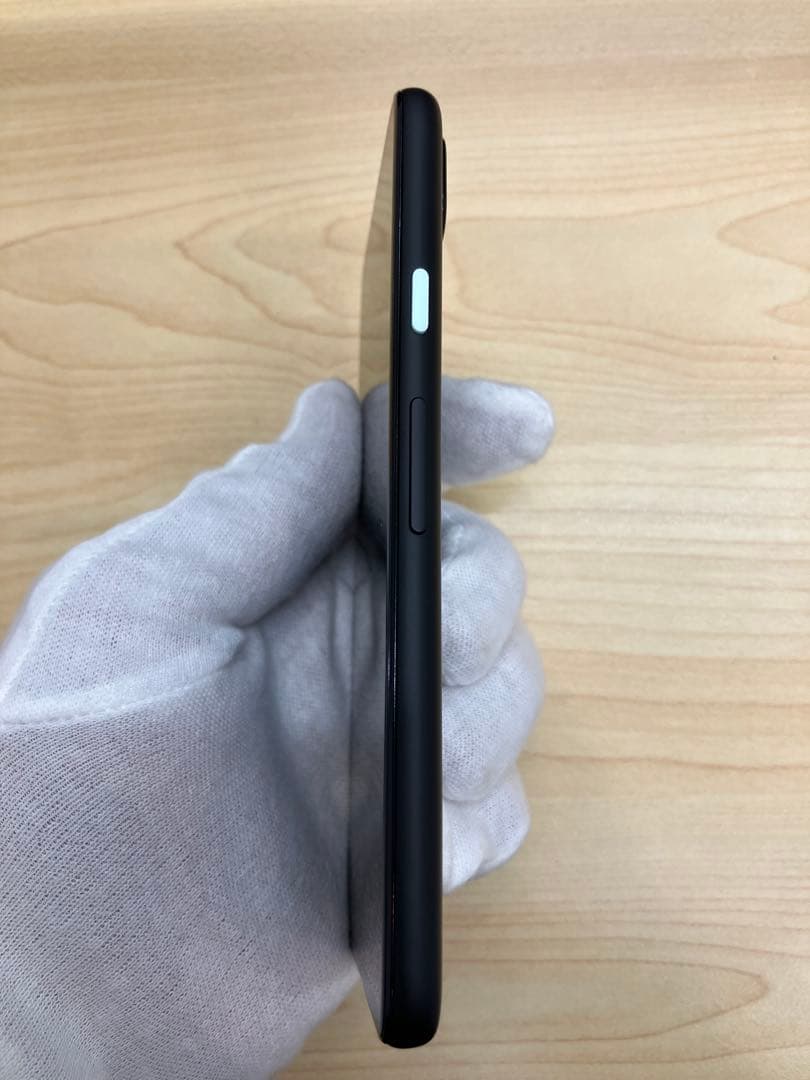 Google Pixel 4a ブラック 本体 箱付き