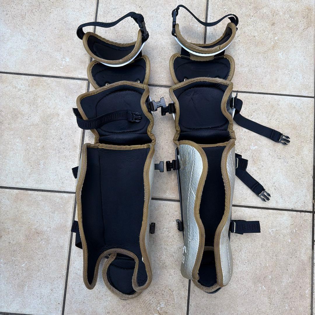 ハタケヤマ　軟式キャッチャー用プロテクターセット