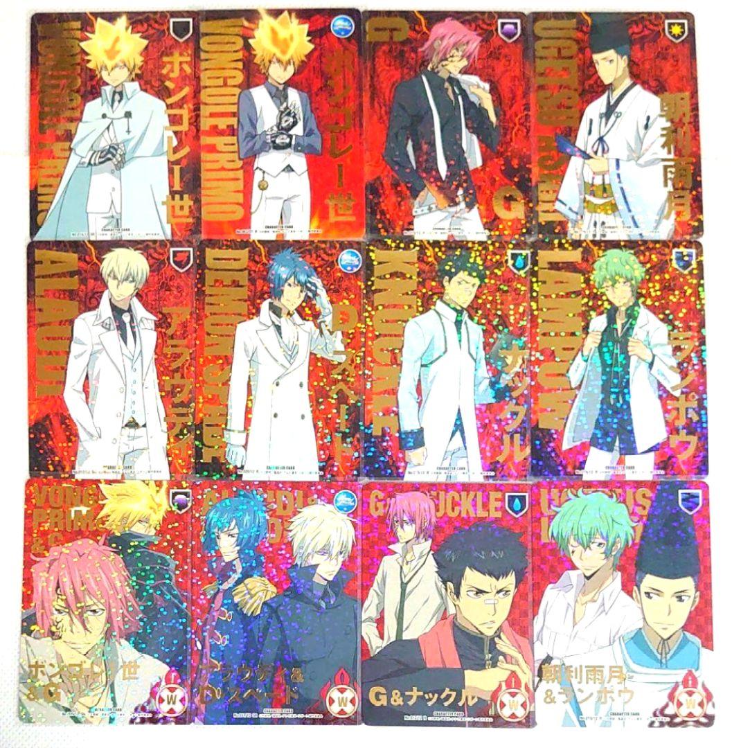 家庭教師ヒットマンREBORN！CCG SR R カード 初代 セット