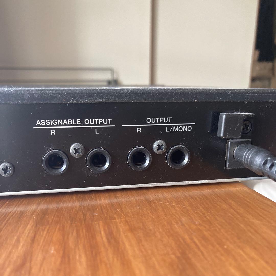 YAMAHA MOTIF RACK XS 音源モジュール