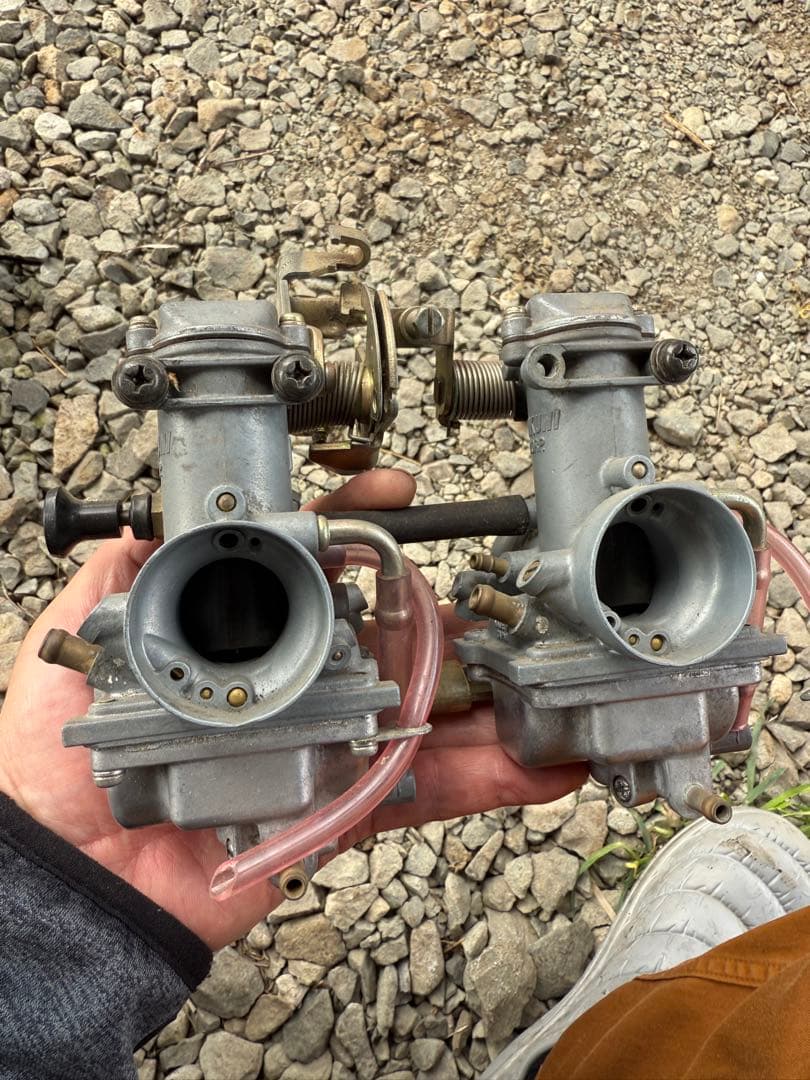 【純正】rz250r （1xg）キャブレター