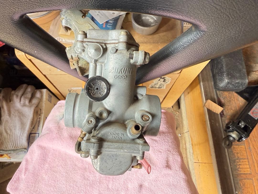 【純正】rz250r （1xg）キャブレター