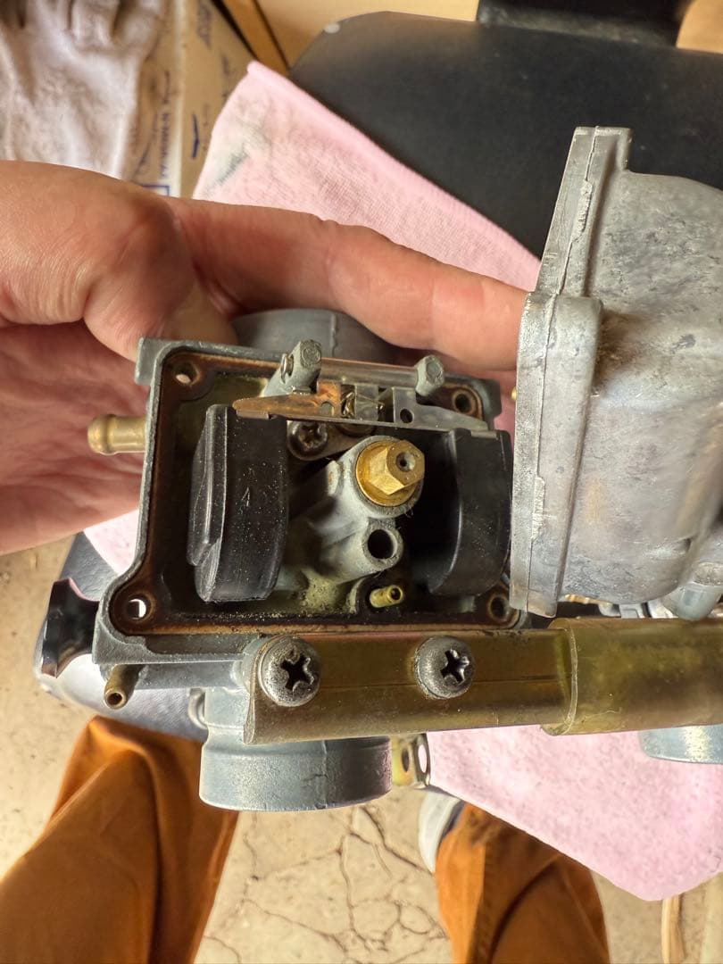 【純正】rz250r （1xg）キャブレター