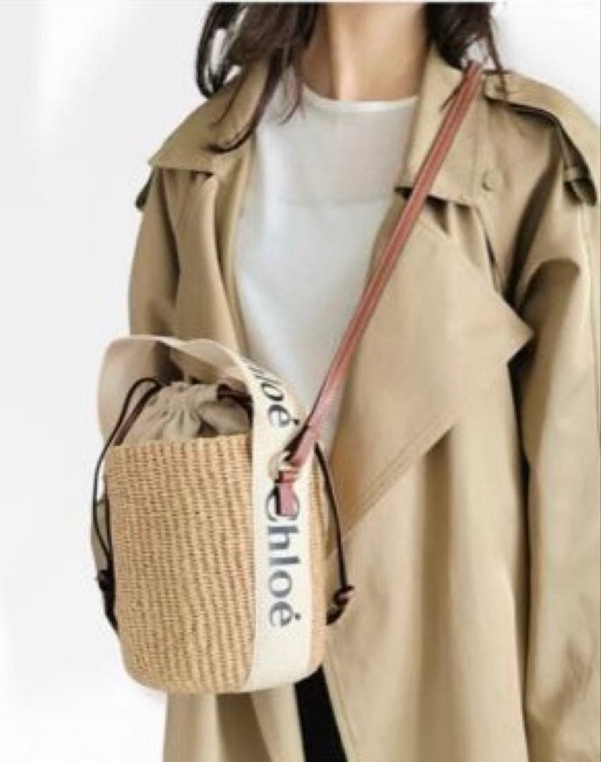 Chloé クロエ　かごバッグ