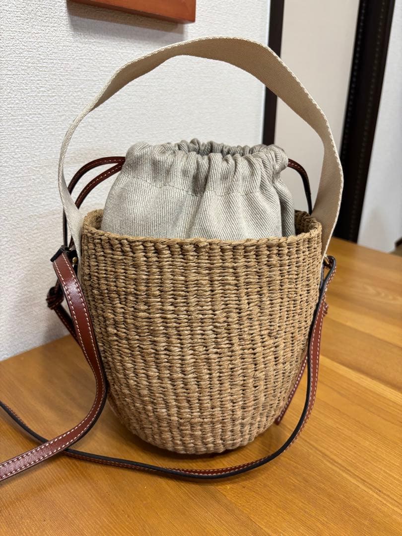Chloé クロエ　かごバッグ