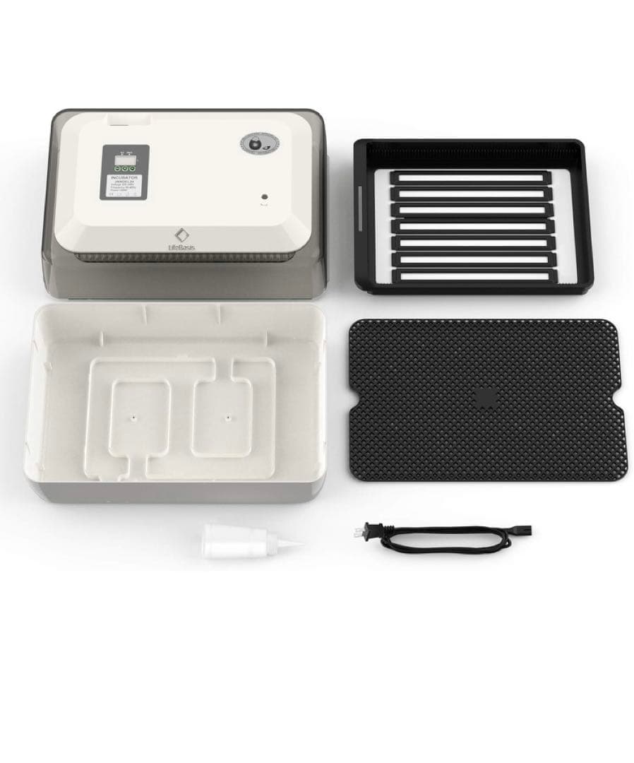 自動孵卵器 インキュベーター 鳥類専用ふ卵器 自動転卵式 孵化器24