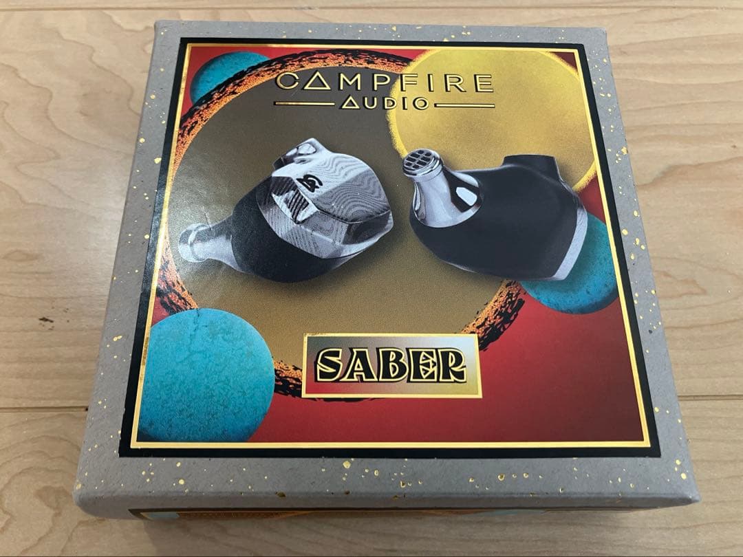 C*k様 Campfire Audio Saber