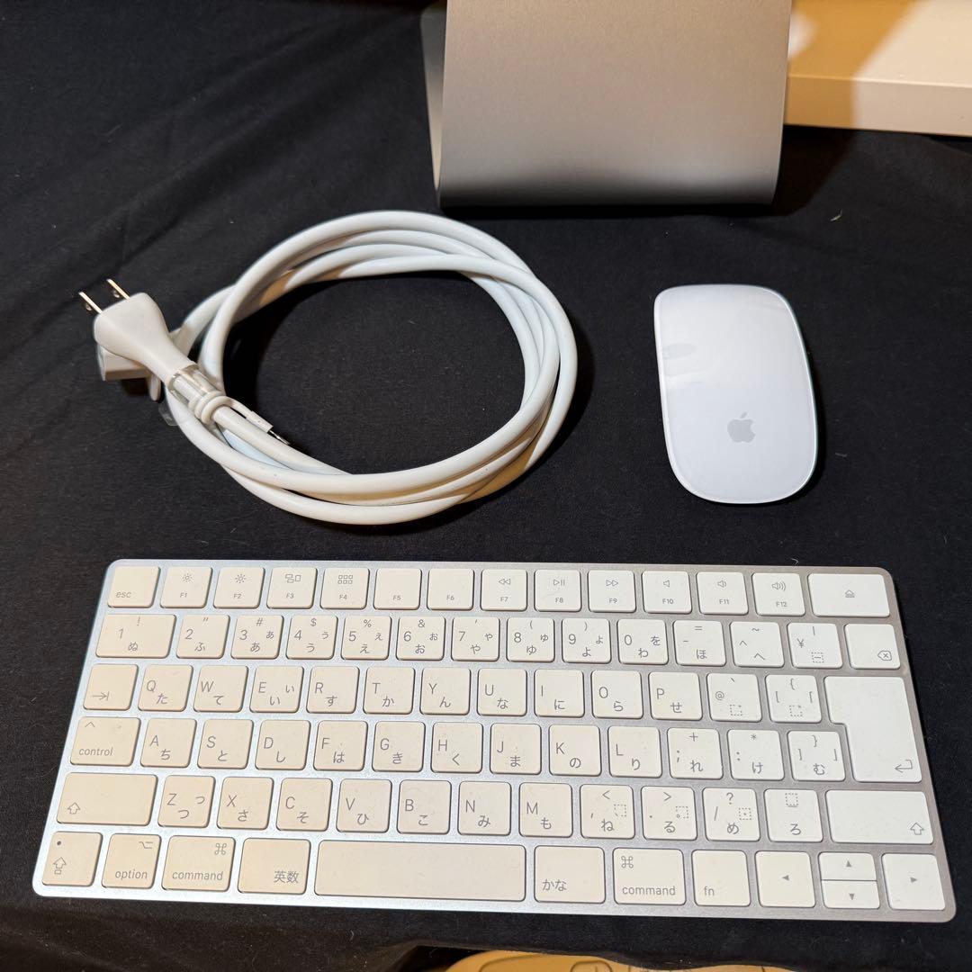 iMac27inch 5K i9 2019モデル 1TB SSD メモリ40GB