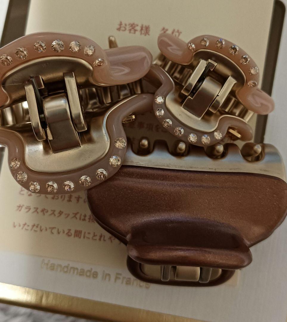 アレクサンドルドゥパリ☆ヘアクリップ☆セット