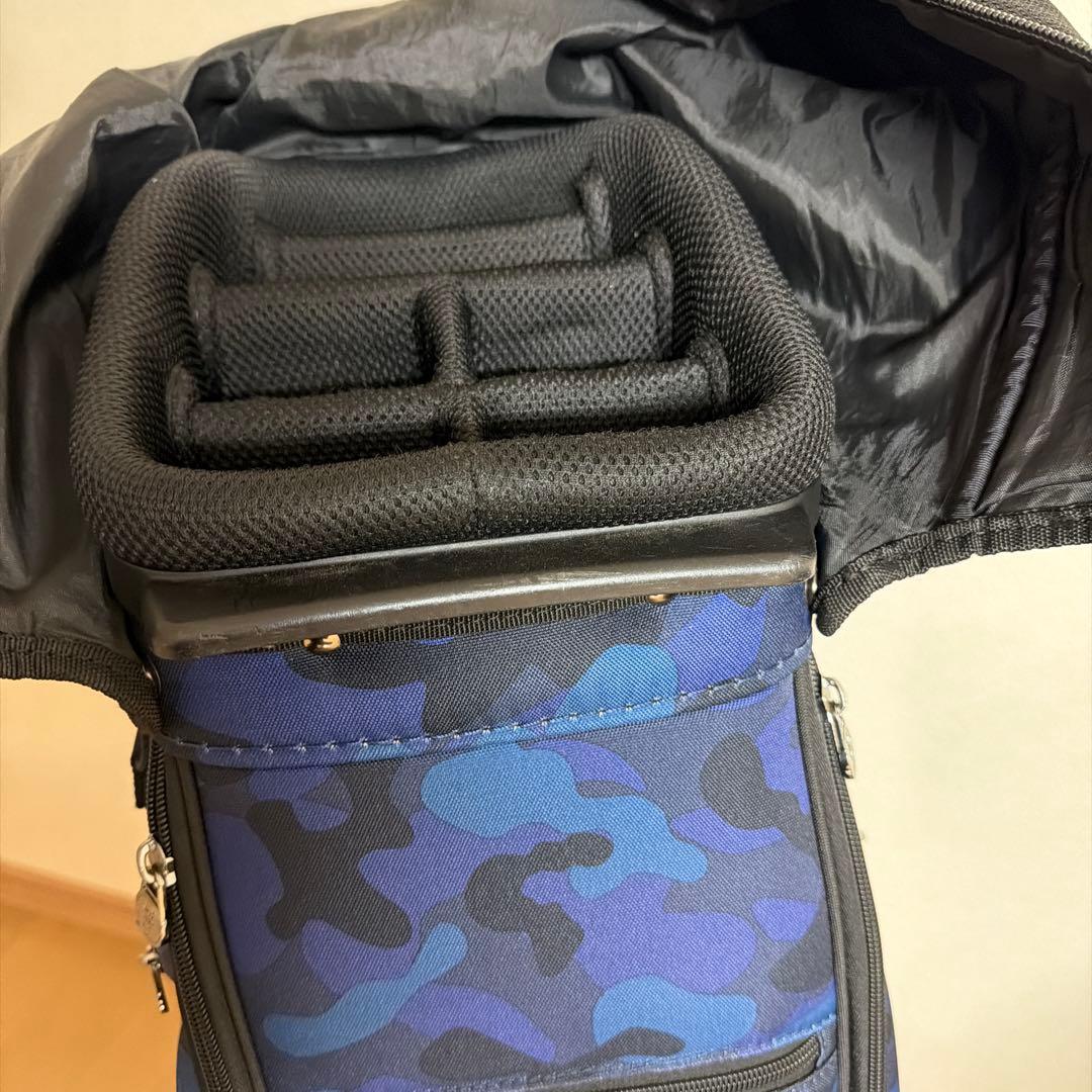 LEXUS/レクサス ゴルフ キャディバッグ9型【ブルーカモ】