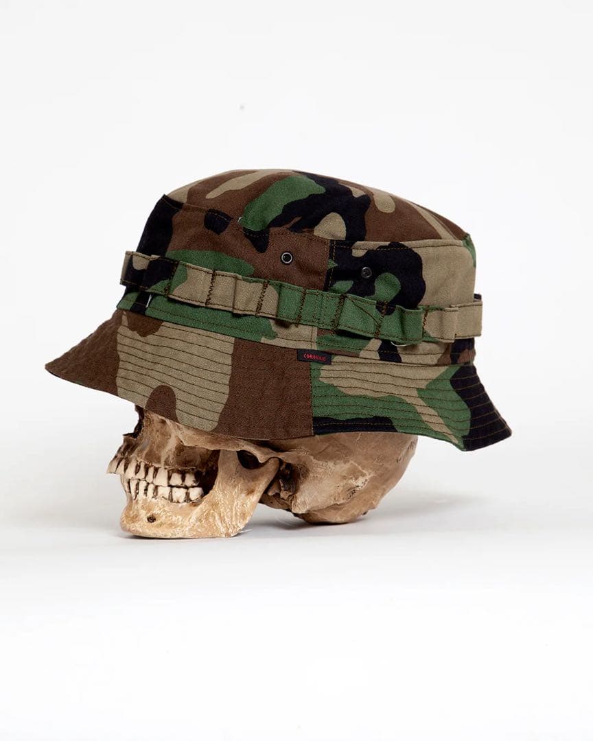 コロナ　ブッシュハット　BUSH HAT Woodland Camo